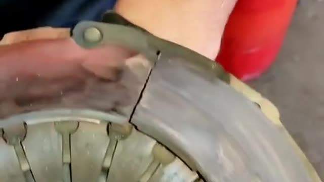 Automobile clutch parts