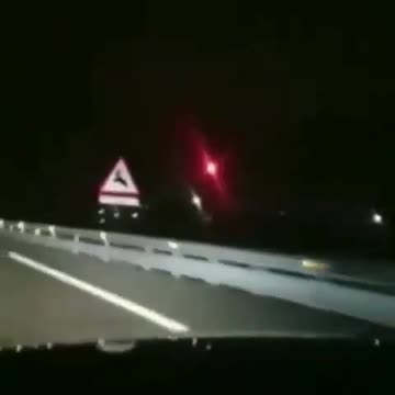 Mysterious UFO in Spain