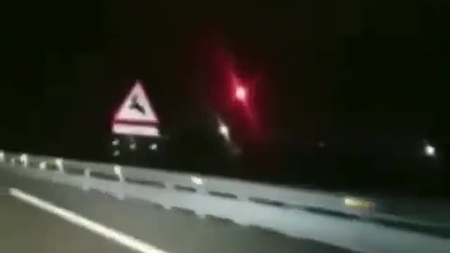 Mysterious UFO in Spain