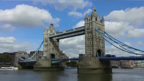 Tower Bridge London England Uk