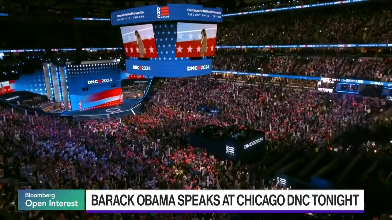 Obama Takes Center Stage at DNC Tonight