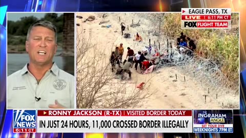 Texas Rep. Rips Border Chaos