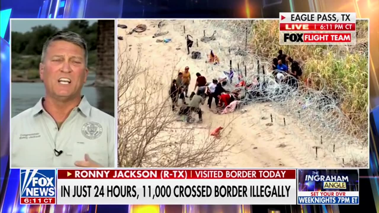 Texas Rep. Rips Border Chaos