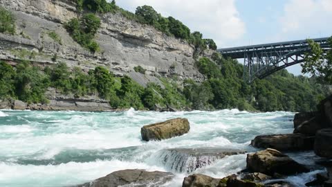 Amazing river in mountain