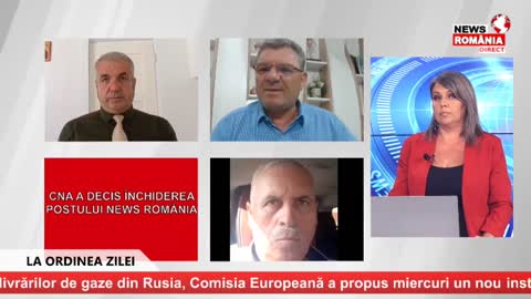 La ordinea zilei, dezbateri (News România; 21.07.2022)3