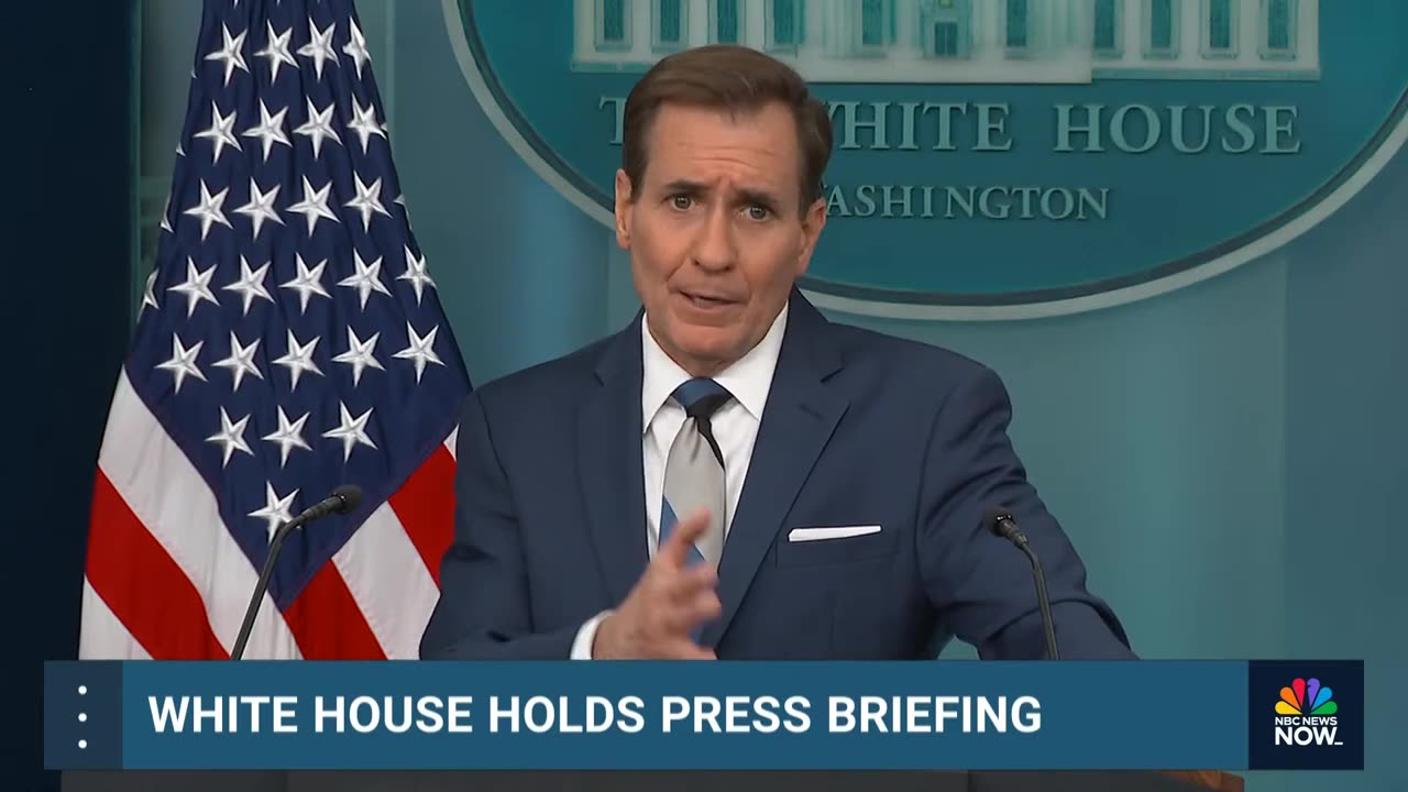 LIVE - White House holds press briefing - NBC News