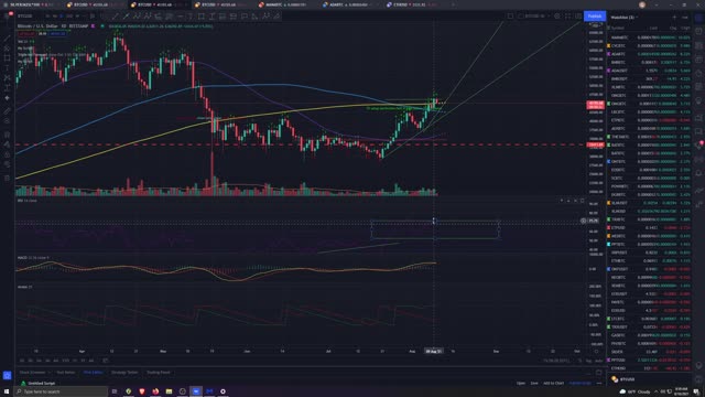 Market Analysis 8/10/2021 BTC Back Tested Previous ATH