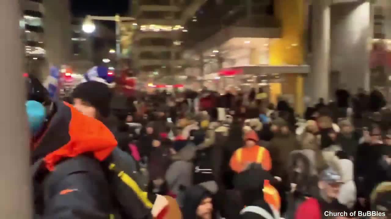 Another Scene from Ottawa Freedom Convoy