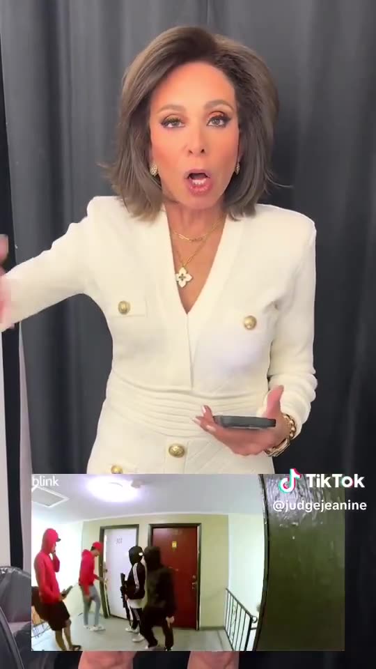 A warning from Judge Jeanine,