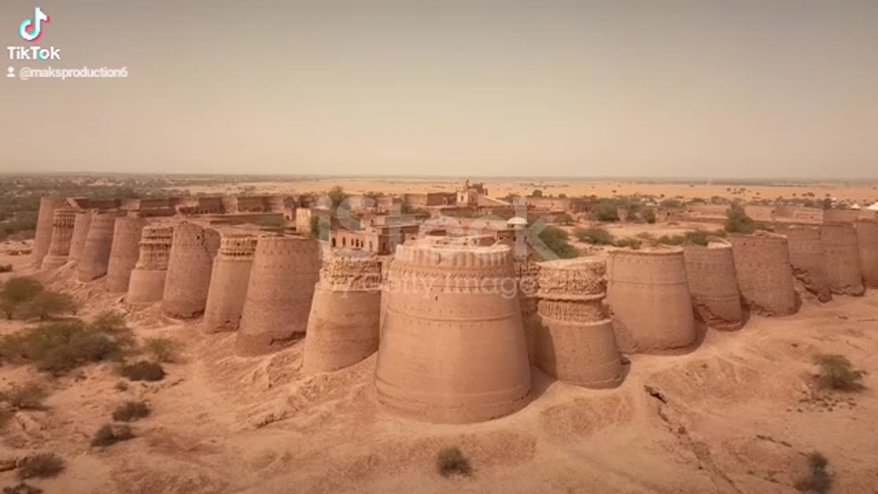 Historical Drawar Fort Pakistan