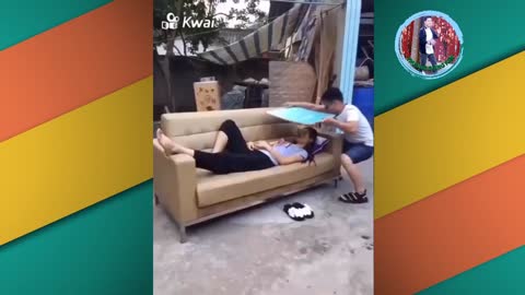 Funny Videos Chinese prank try not to laugh | chinese comedy | *2*