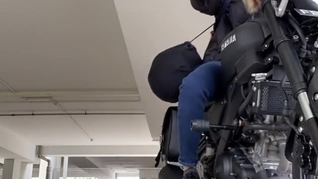 Solution hack for died motorcycle battery