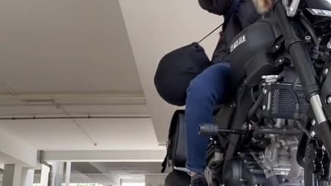 Solution hack for died motorcycle battery