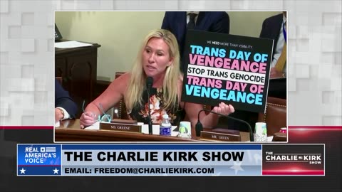 Rep. MTG Fires Back at Trans-Terrorism and How the Movement is Corrupting Children