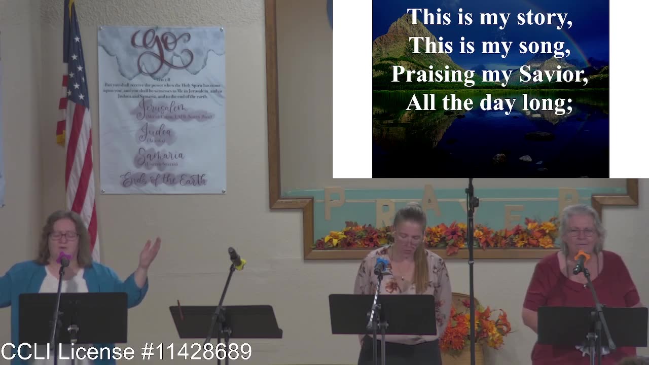 Sunday Service at Moose Creek Baptist Church 8/27/2023