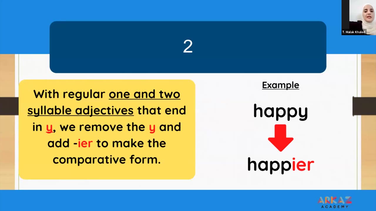 C25 comparative adjectives