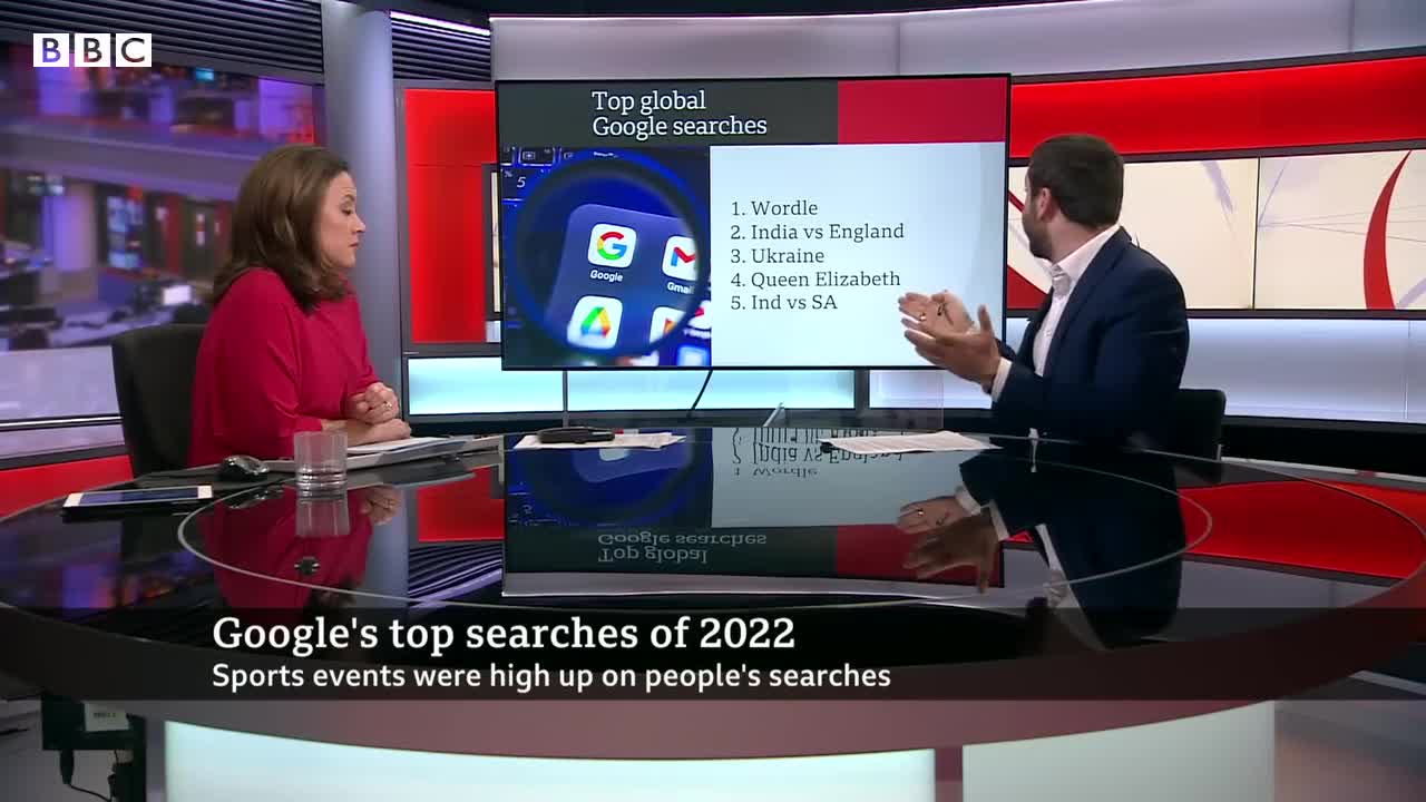 Google reveals most searched for terms of 2022