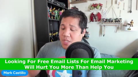 Looking For Free Email Lists For Email Marketing Will Hurt You More Than Help You