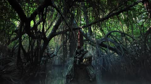 Spinosaurus Swamp Things