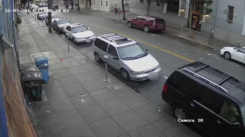 WARNING: Graphic Footage of Dec. 7 Officer Involved Shooting in the Mission District