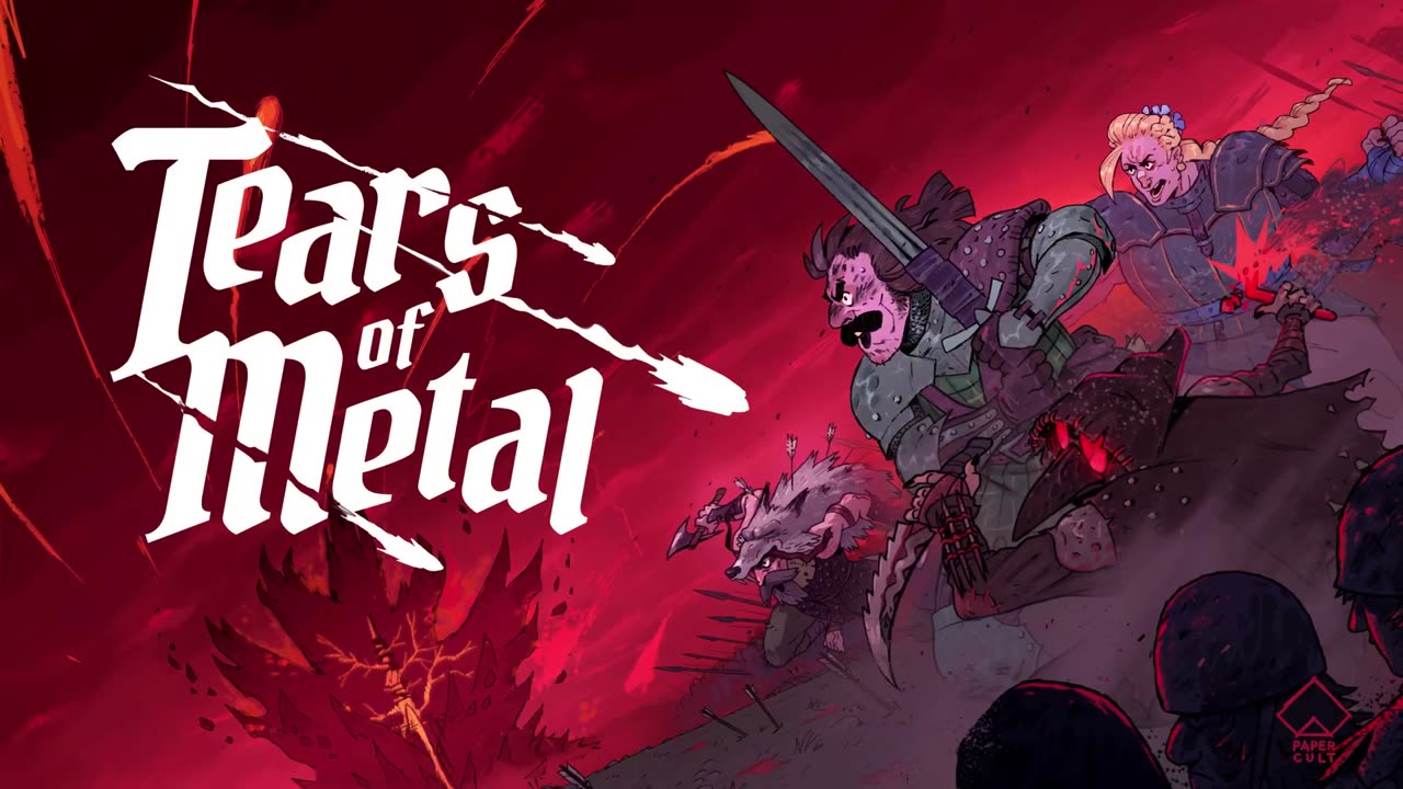 Tears of Metal - Official Gameplay Trailer