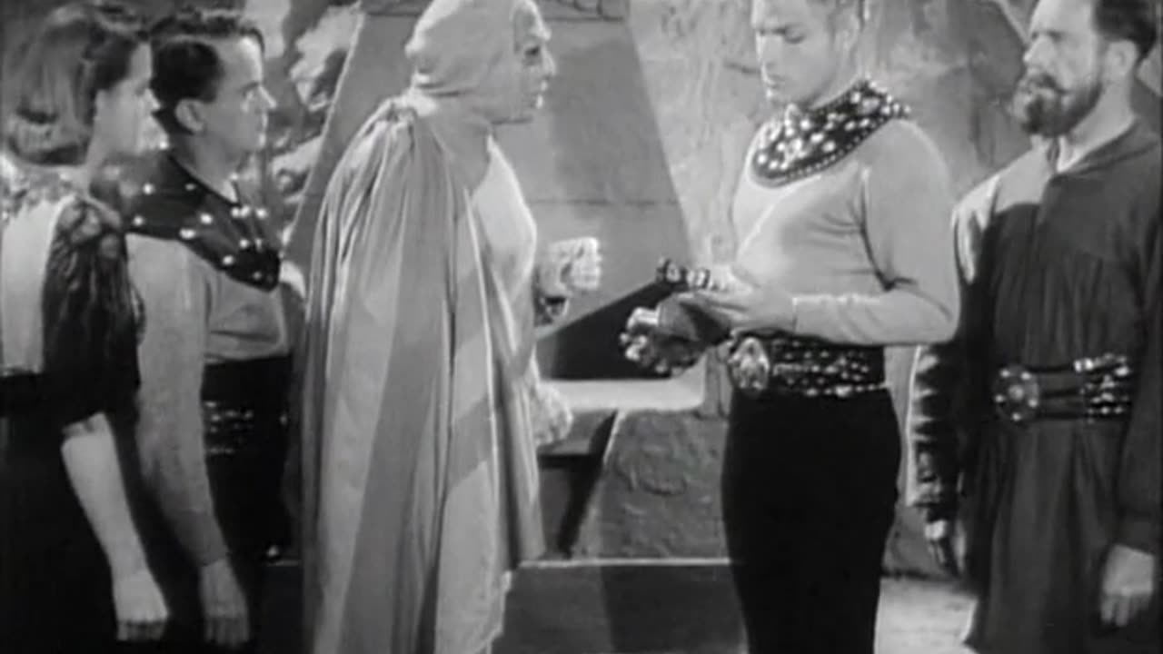 The Flash Gordon Serials (1936-1940) S02E06 Tree-Men of Mars