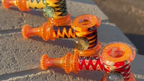 Cheech Scallop bubbler In 4 different styles 😮‍💨😎