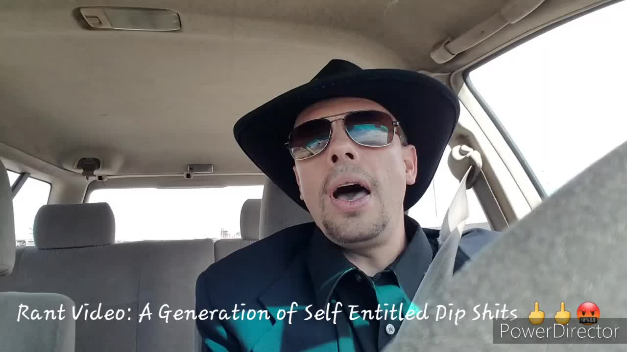 🔴Rant Video: A Generation of Self Entitled Dip 💩❗