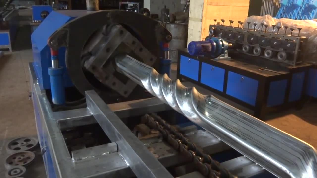 So this is how they twist pipes‼️ Very Satisfying Video | Pipe Twisting Machine