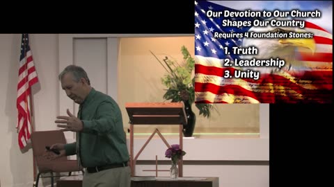 Our Devotion to Our Church Shapes Our Country