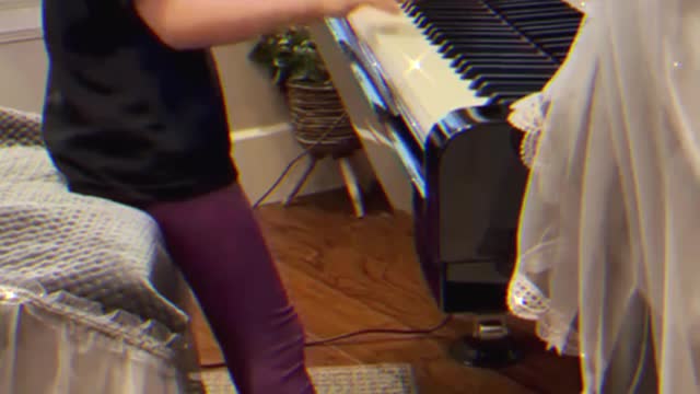 Play the ETUDE in a different way