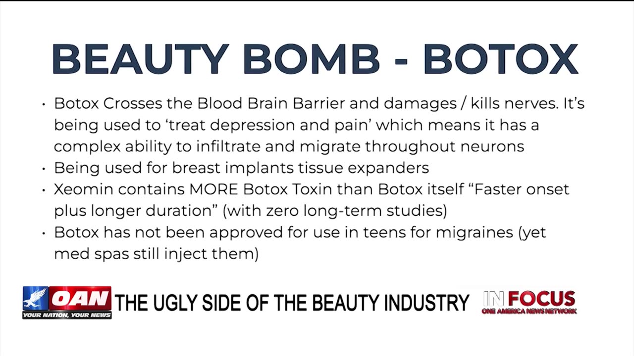 IN FOCUS: The Ugly Side of The Beauty Industry & Toxic Truths with Dr. Diane Kazer - OAN