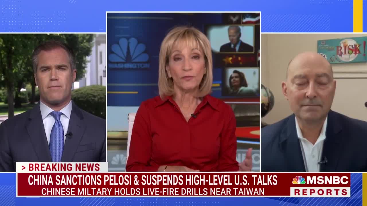 Adm. Stavridis: China Has Taiwan Surrounded By ‘De Facto Blockade’ Following Pelosi