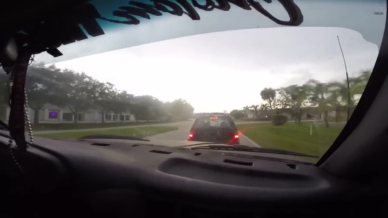 Be Careful Who You Brake Check...