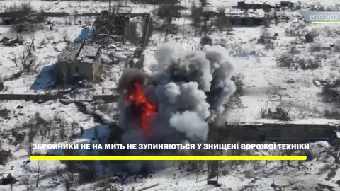 16.03.2022. Demilitarization and denazification of Ukraine!!!