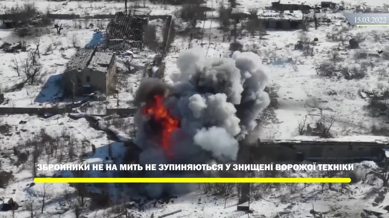 16.03.2022. Demilitarization and denazification of Ukraine!!!