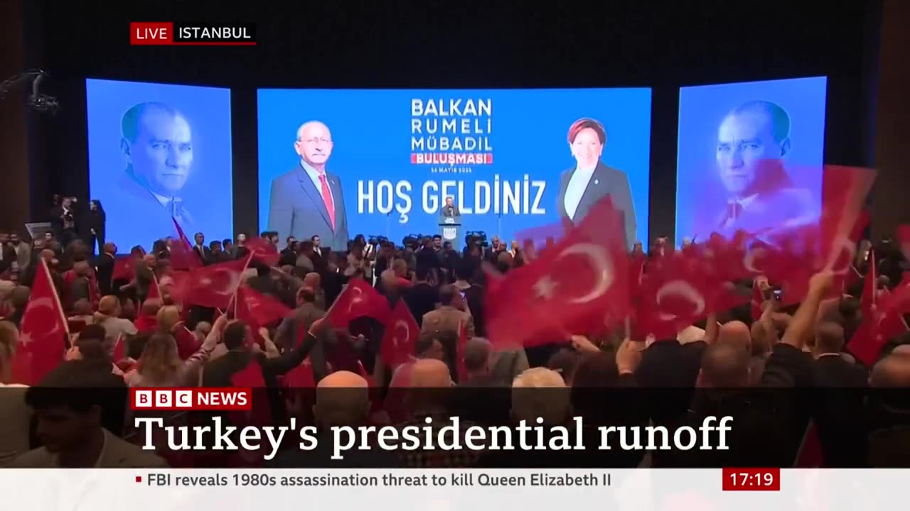 Turkey presidential runoff approaches