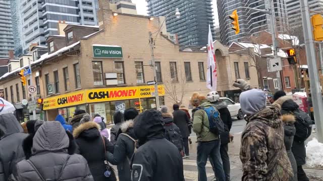 Freedom rally Toronto - 5