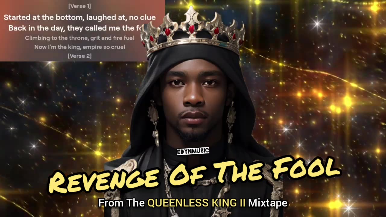 Revenge Of The Fool | (Song 5 of the QUEENLESS KING II Mixtape)