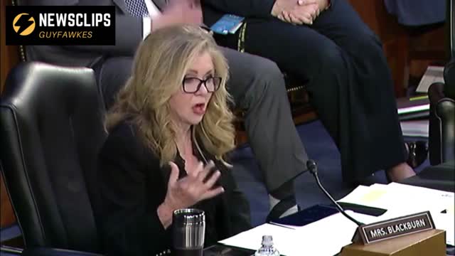 Senator Marsha Blackburn To Ketanji Jackson On The Right To Abortion Is A Effective Abortion'