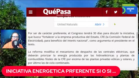 REFORMA ENERGETICA EN MEXICO