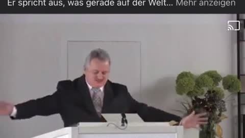 PASTOR ERKLÄRT SITUATION - KRIEG GEGEN DIE MENSCHHEIT - Hört genau hin