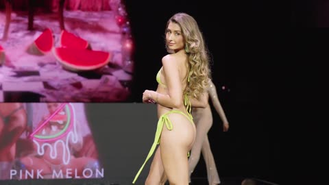 Pink Melon Swimwear wows at Las Vegas Swim Week 2024