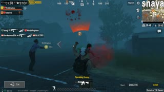 Surving Skills In Pubg Night Mode Zombie