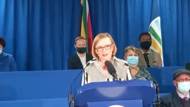 DA Presser: Helen Zille