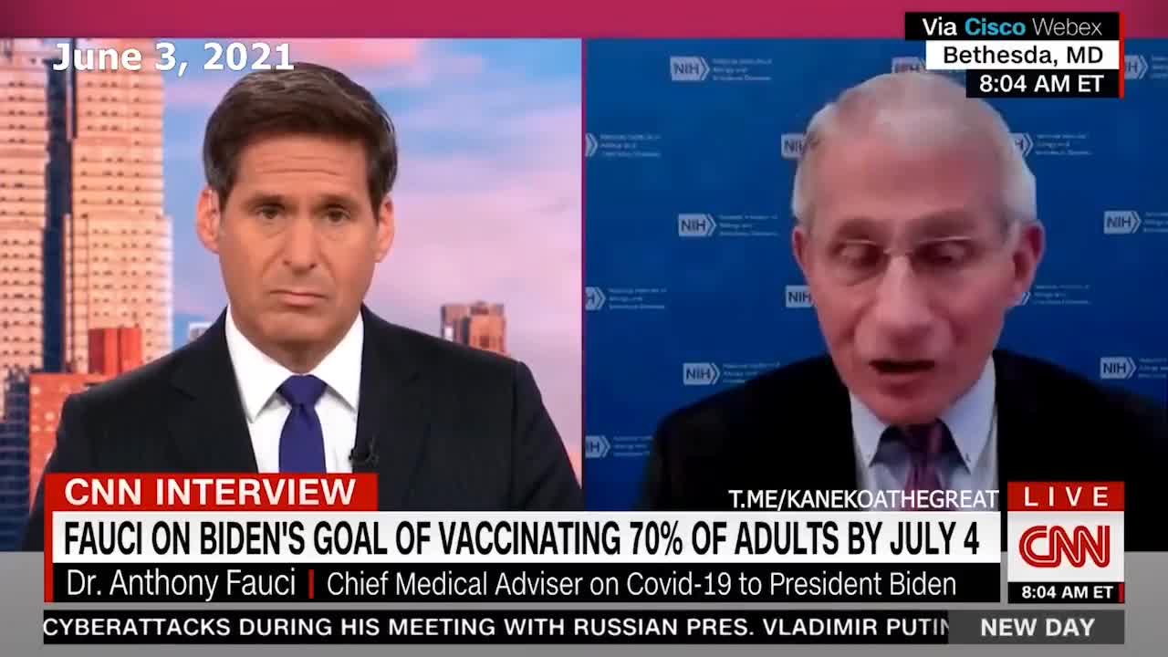 Vaccines do not stop Covid 19