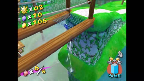 Mario Sunburn Gameplay 4
