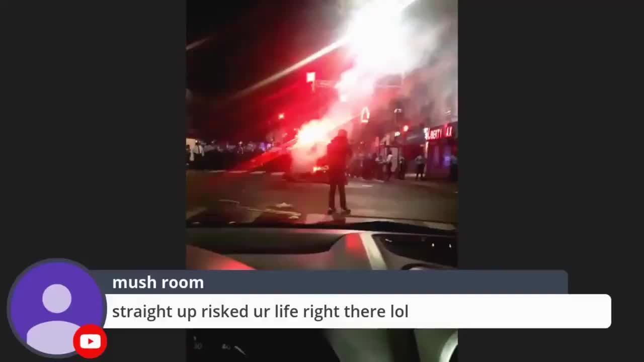 Philadelphia Riots. Antifa on the streets. Fire.