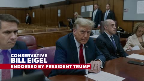 Trump-Endorsed Bill Eigel for Governor