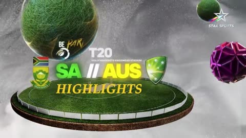 3rd t20i Highlights Australia vs South Africa